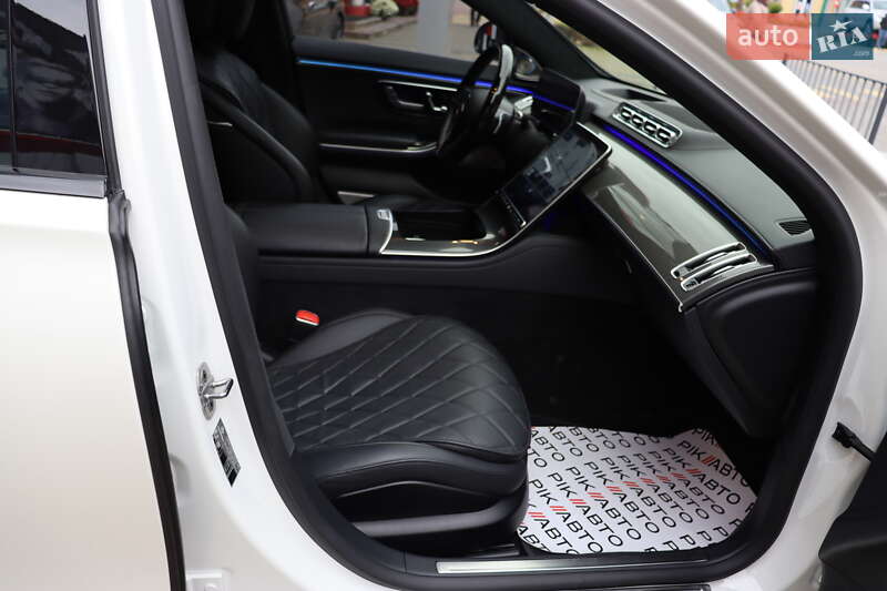 Седан Mercedes-Benz S-Class 2021 в Львове фото 65 Седан Mercedes-Benz S-Class 2021 в Львове