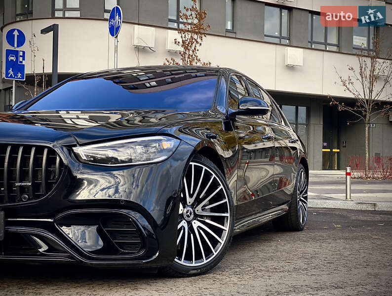 Седан Mercedes-Benz S-Class 2022 в Киеве фото 3 Седан Mercedes-Benz S-Class 2022 в Киеве