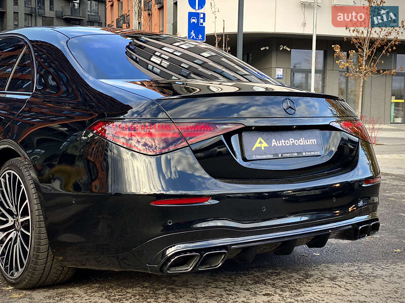 Седан Mercedes-Benz S-Class 2022 в Киеве фото 9 Седан Mercedes-Benz S-Class 2022 в Киеве
