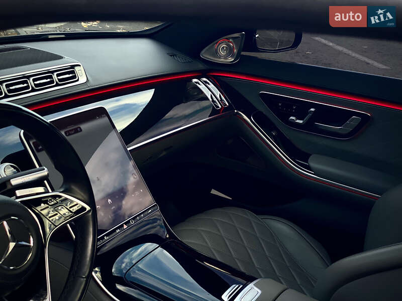 Седан Mercedes-Benz S-Class 2022 в Киеве фото 21 Седан Mercedes-Benz S-Class 2022 в Киеве