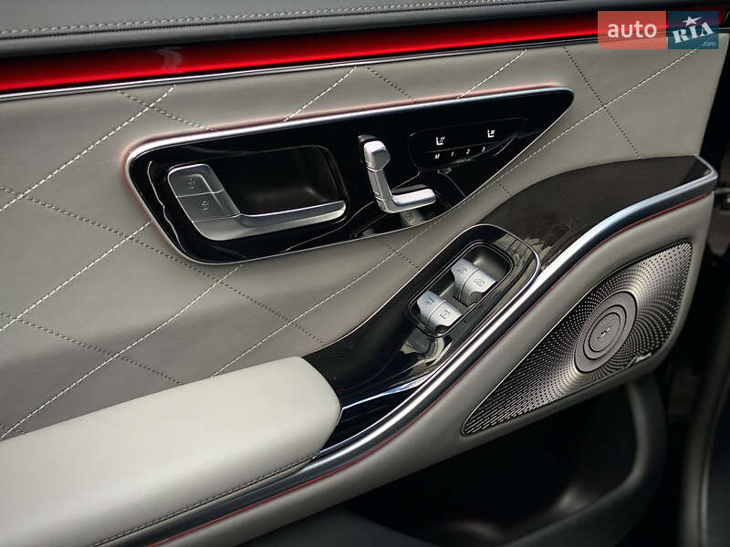 Седан Mercedes-Benz S-Class 2022 в Киеве фото 27 Седан Mercedes-Benz S-Class 2022 в Киеве
