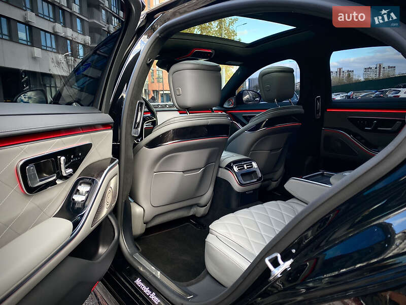 Седан Mercedes-Benz S-Class 2022 в Киеве фото 36 Седан Mercedes-Benz S-Class 2022 в Киеве