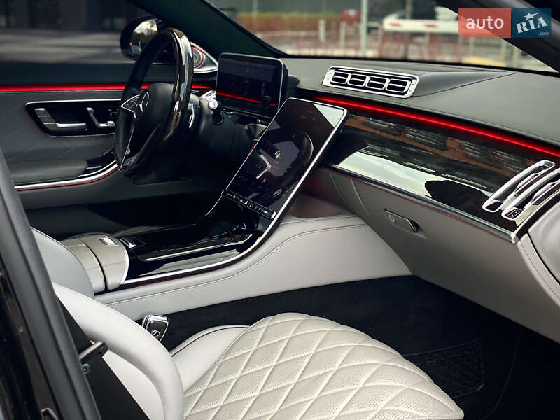 Седан Mercedes-Benz S-Class 2022 в Киеве фото 41 Седан Mercedes-Benz S-Class 2022 в Киеве