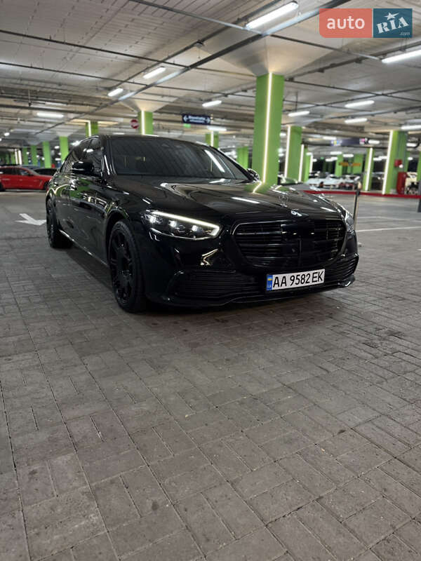 Mercedes-Benz S-Class 2021 Mercedes-Benz S-Class 2021