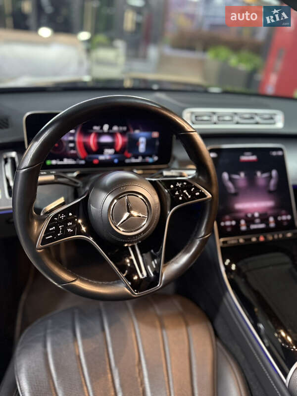 Седан Mercedes-Benz S-Class 2021 в Києві