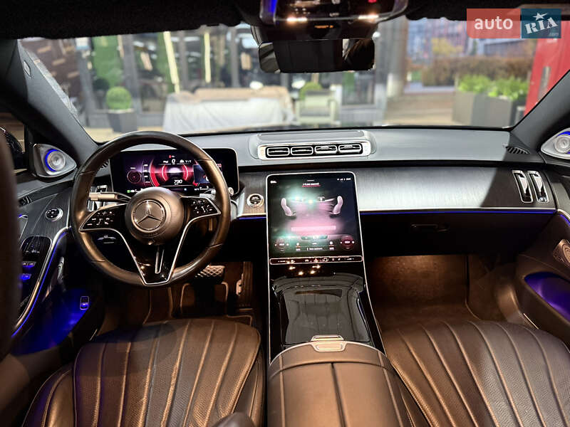 Седан Mercedes-Benz S-Class 2021 в Києві