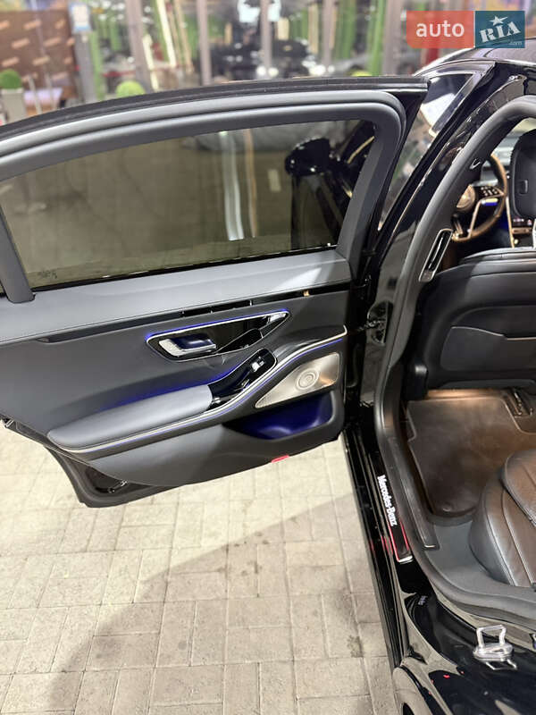 Седан Mercedes-Benz S-Class 2021 в Києві