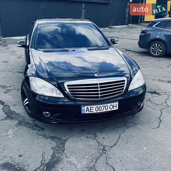 Седан Mercedes-Benz S-Class 2007 в Киеве фото 2 Седан Mercedes-Benz S-Class 2007 в Киеве