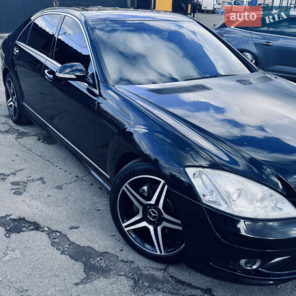 Седан Mercedes-Benz S-Class 2007 в Киеве фото 8 Седан Mercedes-Benz S-Class 2007 в Киеве