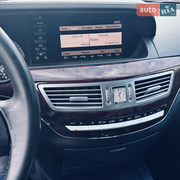 Седан Mercedes-Benz S-Class 2007 в Киеве фото 21 Седан Mercedes-Benz S-Class 2007 в Киеве