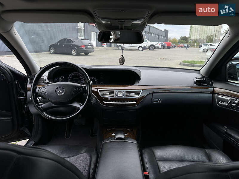 Седан Mercedes-Benz S-Class 2012 в Стрые