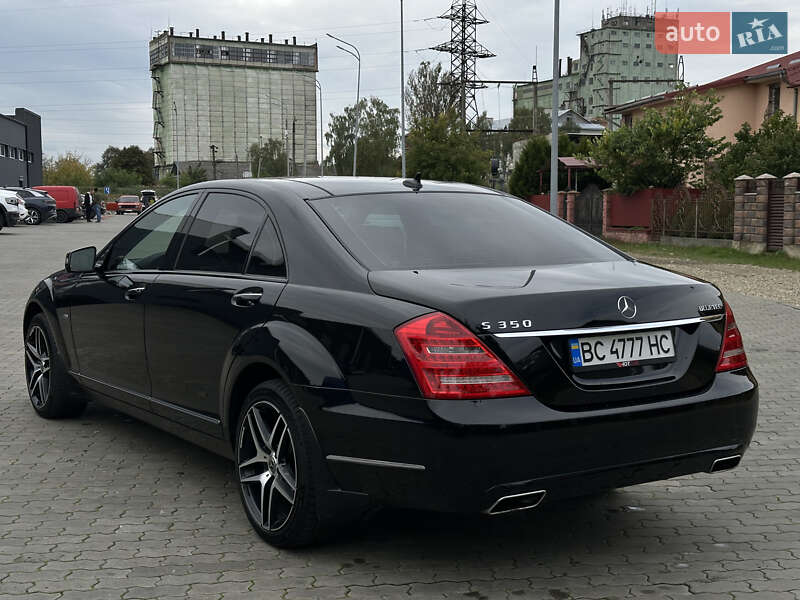 Седан Mercedes-Benz S-Class 2012 в Стрые