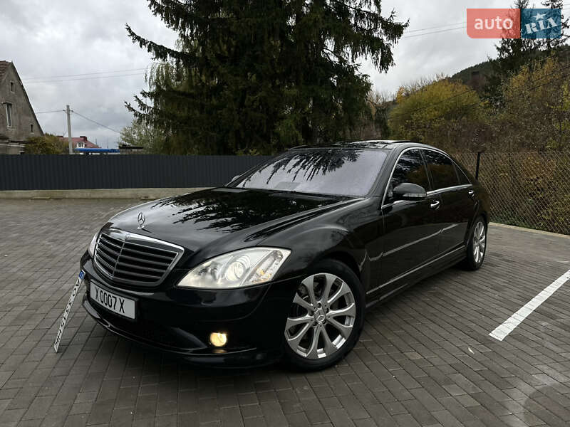 Mercedes-Benz S-Class 2007