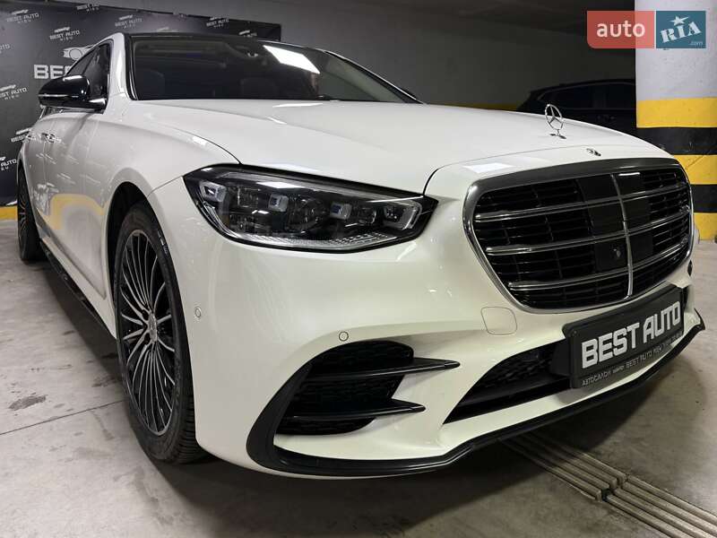 Седан Mercedes-Benz S-Class 2021 в Києві