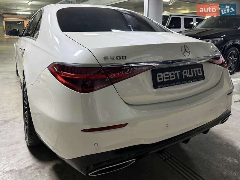 Седан Mercedes-Benz S-Class 2021 в Києві