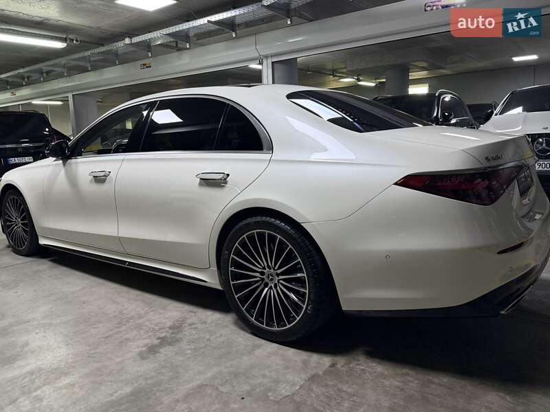 Седан Mercedes-Benz S-Class 2021 в Києві