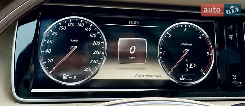 Седан Mercedes-Benz S-Class 2014 в Києві