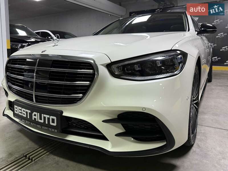 Седан Mercedes-Benz S-Class 2021 в Києві