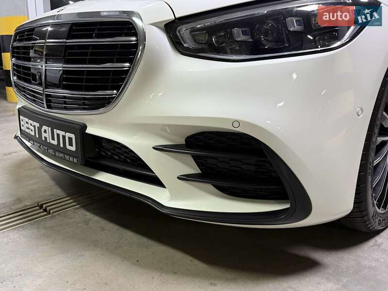 Седан Mercedes-Benz S-Class 2021 в Києві