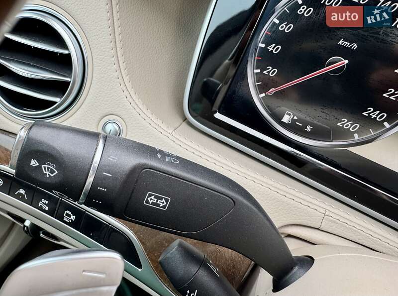 Седан Mercedes-Benz S-Class 2014 в Києві
