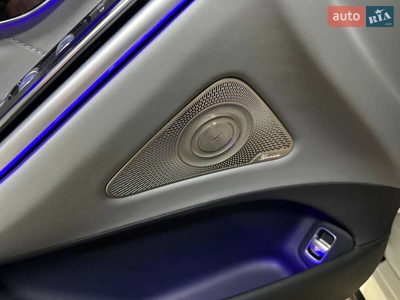 Седан Mercedes-Benz S-Class 2021 в Києві