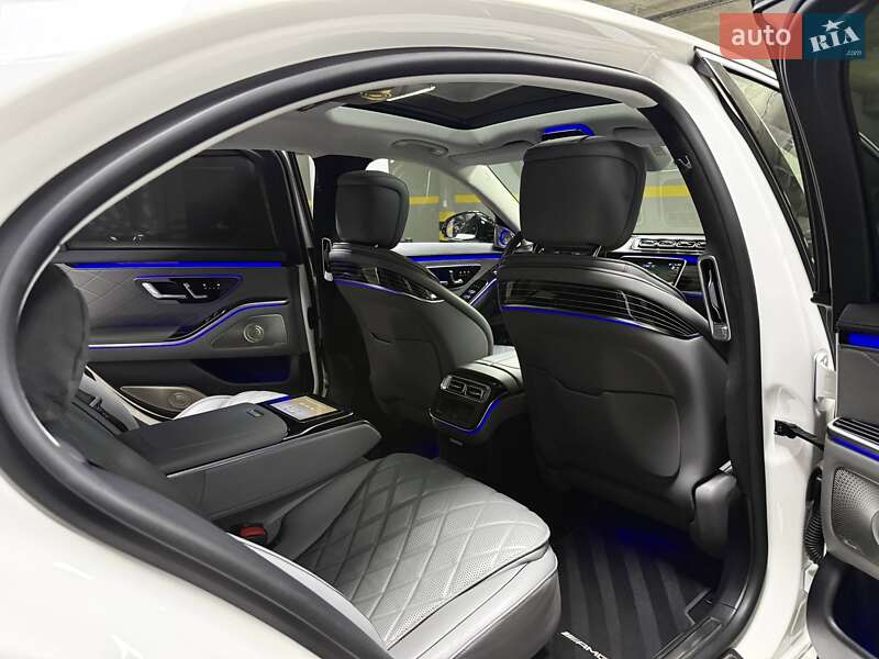 Седан Mercedes-Benz S-Class 2021 в Києві