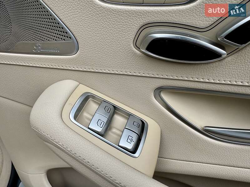 Седан Mercedes-Benz S-Class 2014 в Києві
