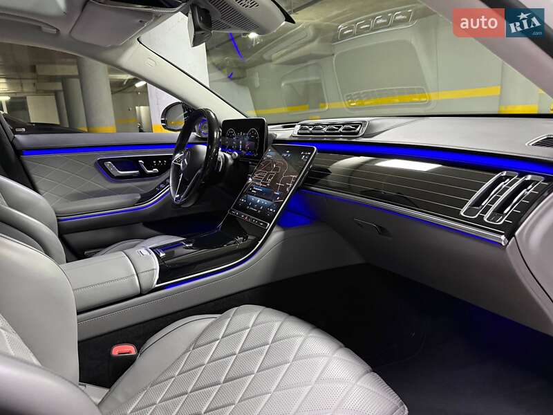 Седан Mercedes-Benz S-Class 2021 в Києві