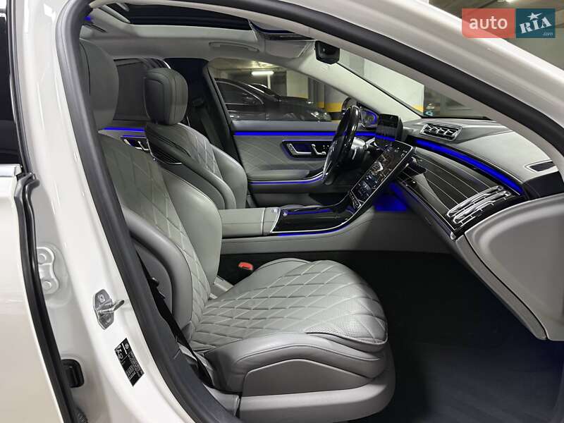 Седан Mercedes-Benz S-Class 2021 в Києві