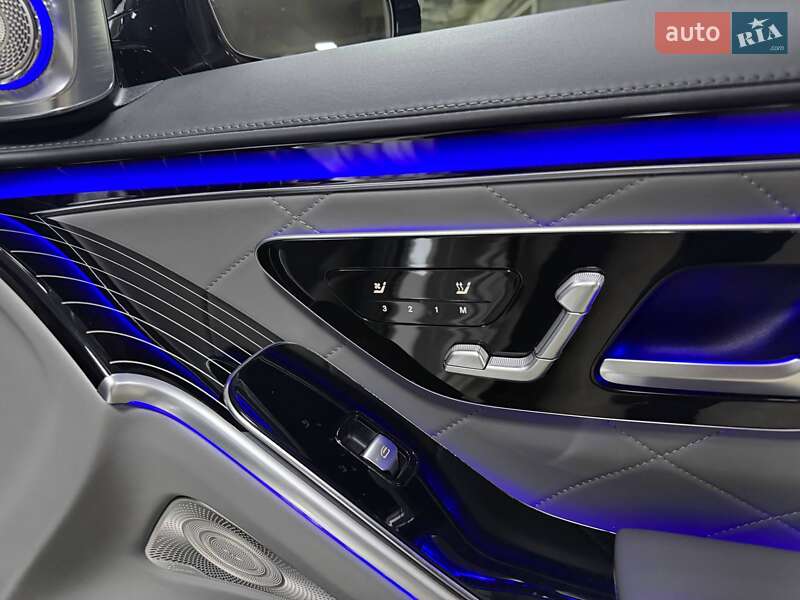 Седан Mercedes-Benz S-Class 2021 в Києві