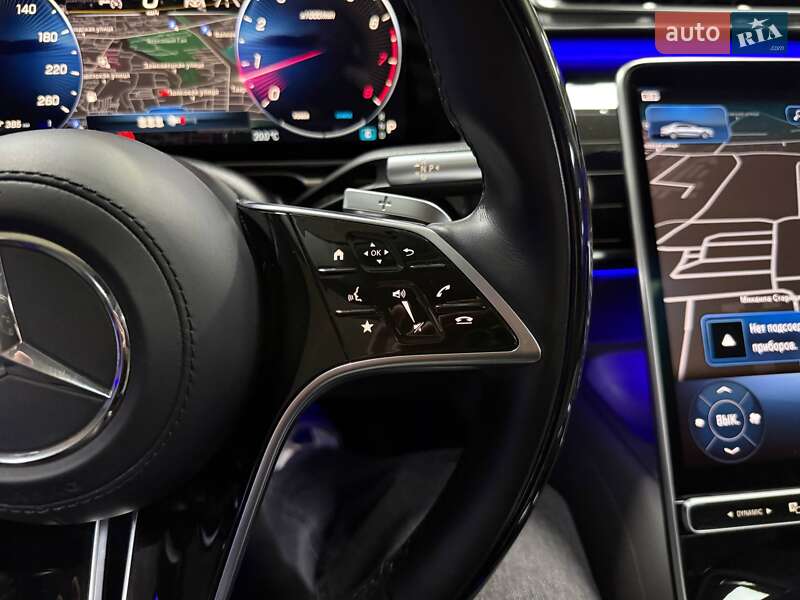 Седан Mercedes-Benz S-Class 2021 в Києві