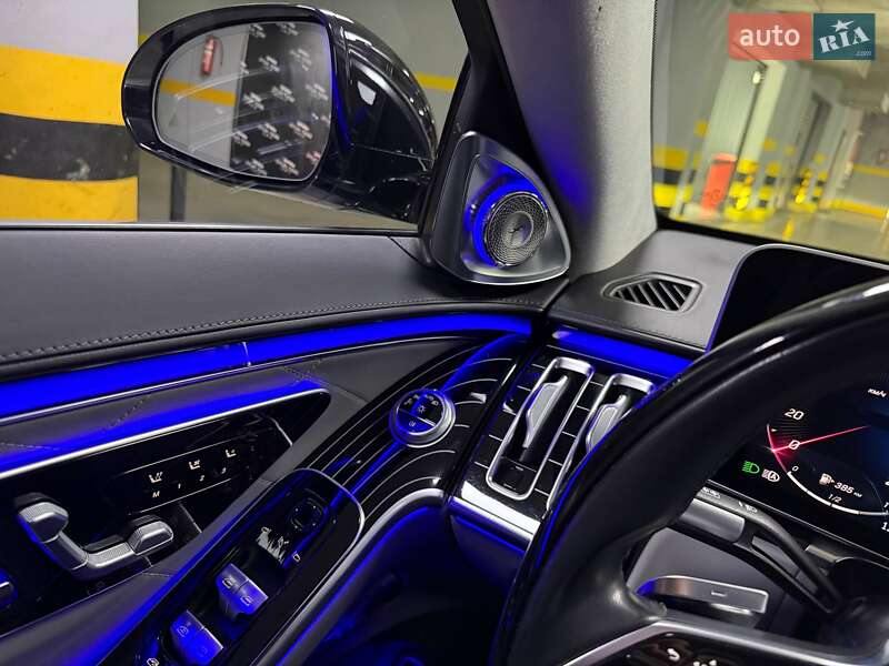 Седан Mercedes-Benz S-Class 2021 в Києві