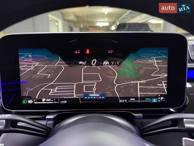 Седан Mercedes-Benz S-Class 2021 в Києві