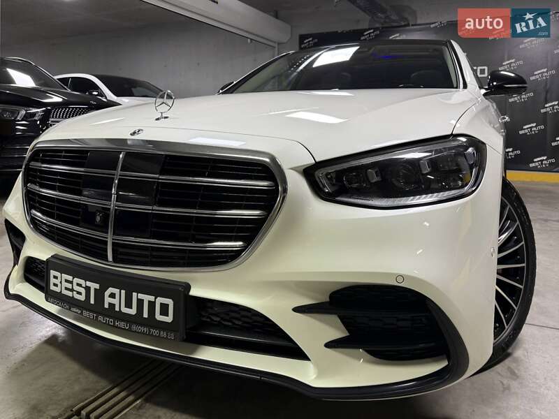 Седан Mercedes-Benz S-Class 2021 в Києві