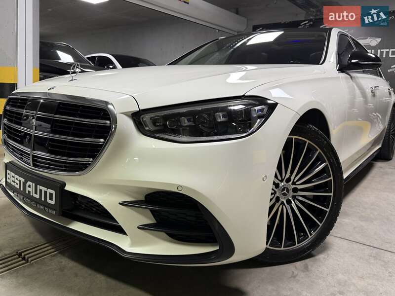 Седан Mercedes-Benz S-Class 2021 в Києві