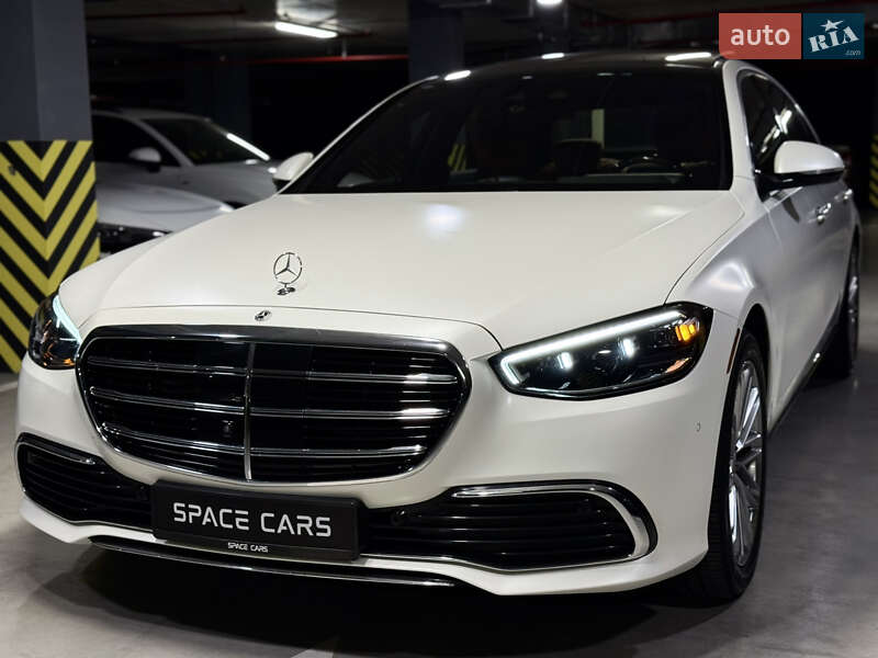 Седан Mercedes-Benz S-Class 2021 в Киеве
