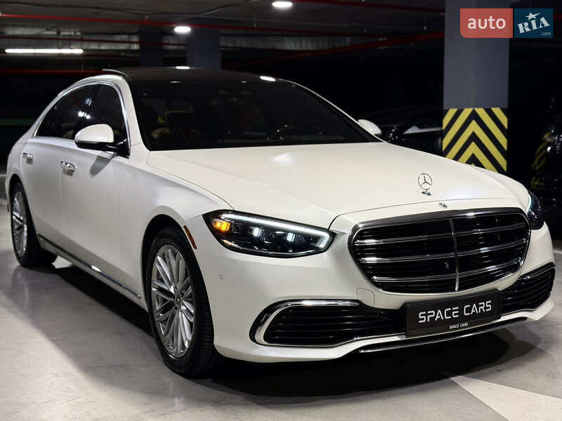 Седан Mercedes-Benz S-Class 2021 в Киеве