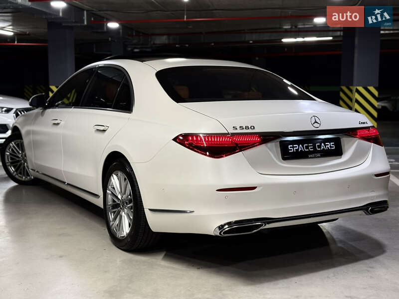 Седан Mercedes-Benz S-Class 2021 в Киеве