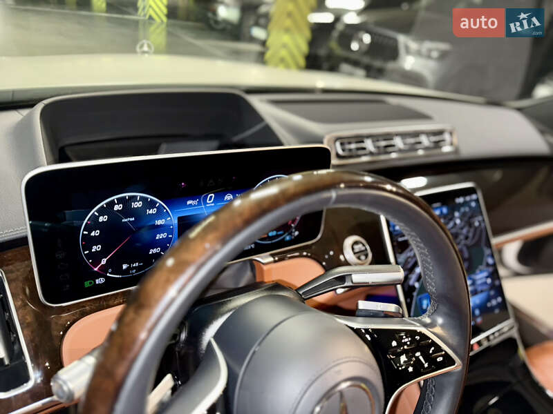 Седан Mercedes-Benz S-Class 2021 в Киеве