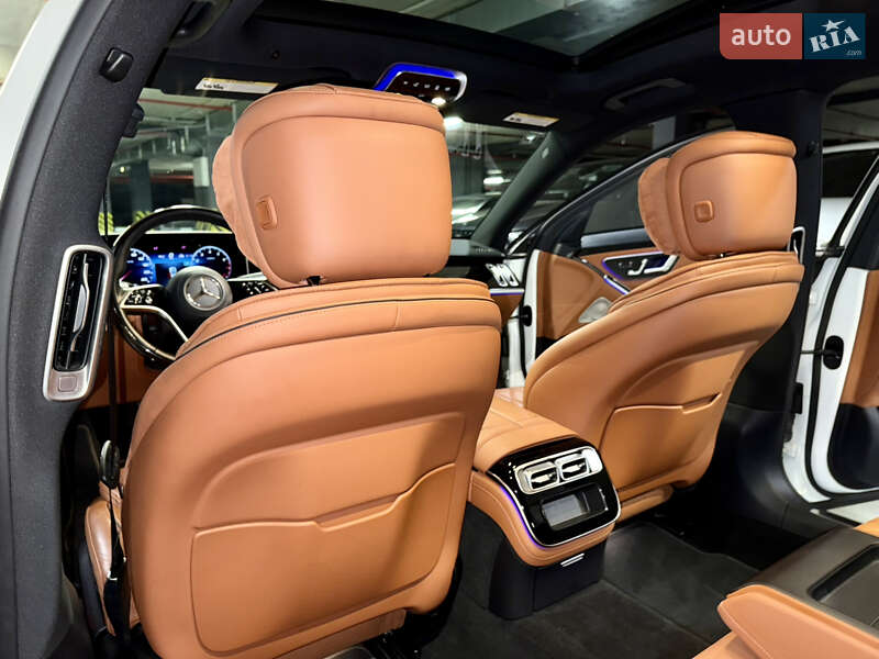 Седан Mercedes-Benz S-Class 2021 в Киеве