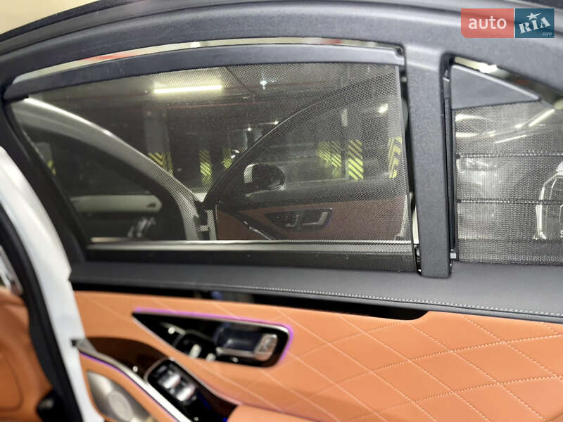 Седан Mercedes-Benz S-Class 2021 в Киеве