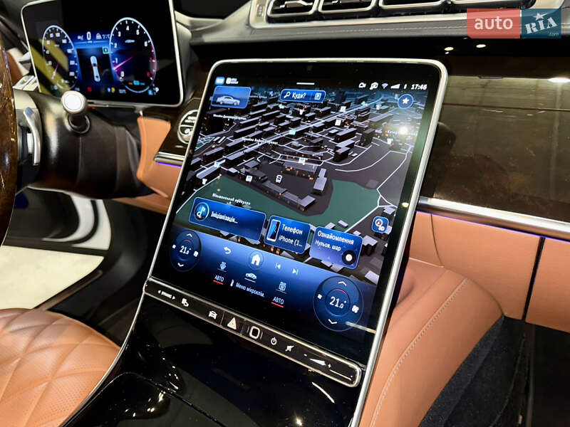 Седан Mercedes-Benz S-Class 2021 в Киеве
