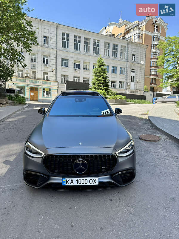 Седан Mercedes-Benz S-Class 2021 в Киеве фото 2 Седан Mercedes-Benz S-Class 2021 в Киеве