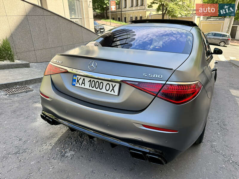 Седан Mercedes-Benz S-Class 2021 в Киеве фото 7 Седан Mercedes-Benz S-Class 2021 в Киеве