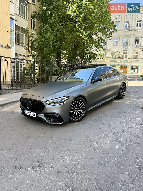 Седан Mercedes-Benz S-Class 2021 в Киеве фото 12 Седан Mercedes-Benz S-Class 2021 в Киеве