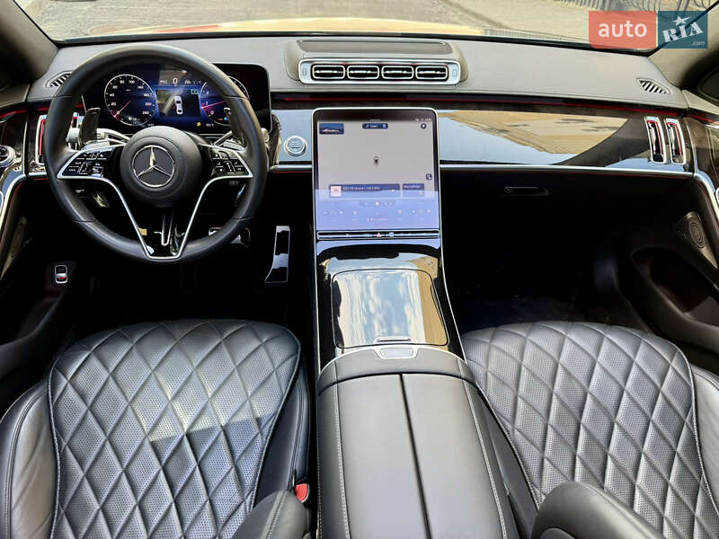 Седан Mercedes-Benz S-Class 2021 в Киеве фото 16 Седан Mercedes-Benz S-Class 2021 в Киеве