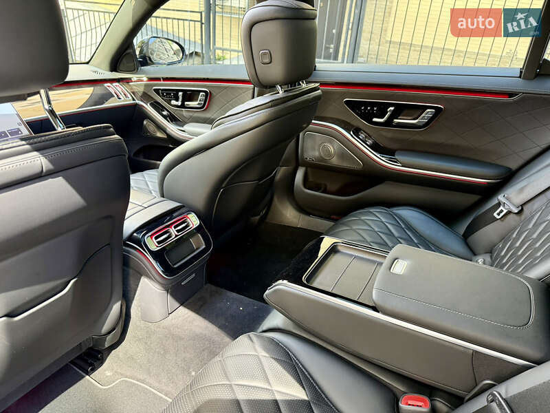 Седан Mercedes-Benz S-Class 2021 в Киеве фото 19 Седан Mercedes-Benz S-Class 2021 в Киеве