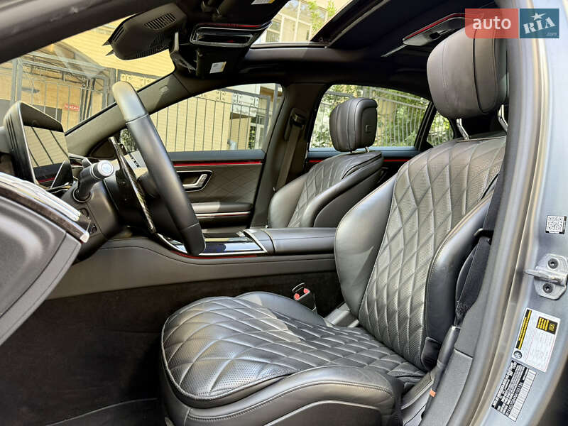 Седан Mercedes-Benz S-Class 2021 в Киеве фото 22 Седан Mercedes-Benz S-Class 2021 в Киеве