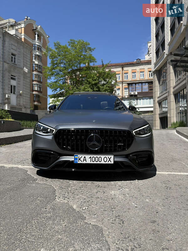 Седан Mercedes-Benz S-Class 2021 в Киеве фото 28 Седан Mercedes-Benz S-Class 2021 в Киеве