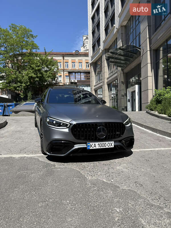 Седан Mercedes-Benz S-Class 2021 в Киеве фото 29 Седан Mercedes-Benz S-Class 2021 в Киеве
